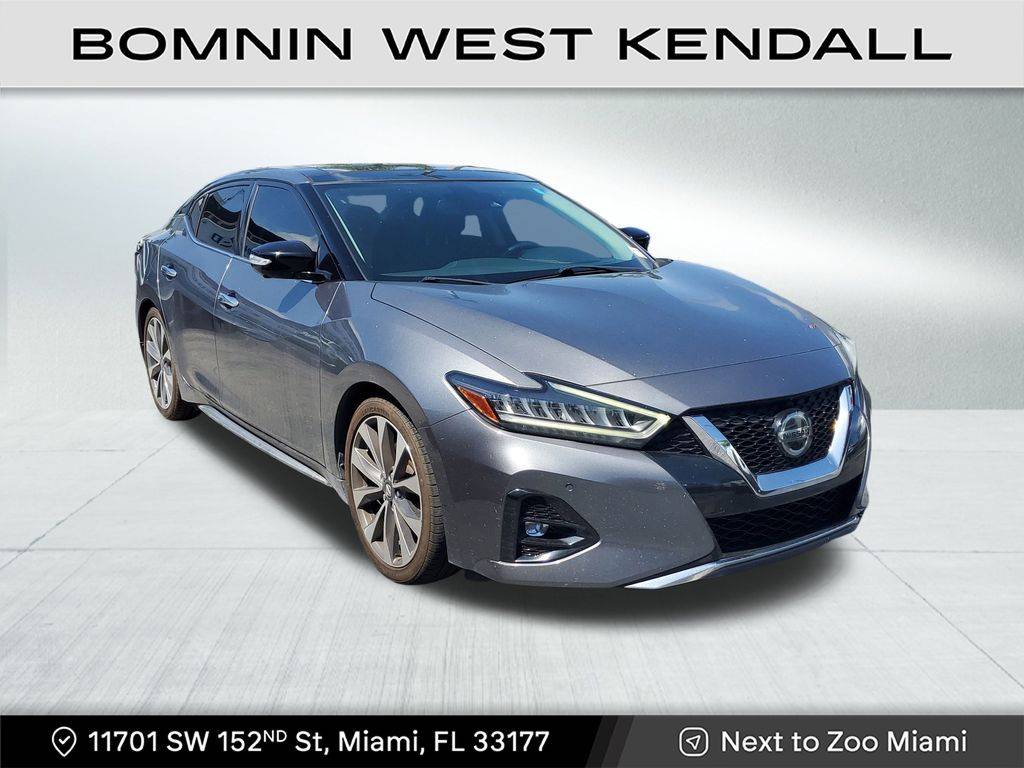 2022 Nissan Maxima Platinum — Sedan — 39,011 mi — Miami, FL