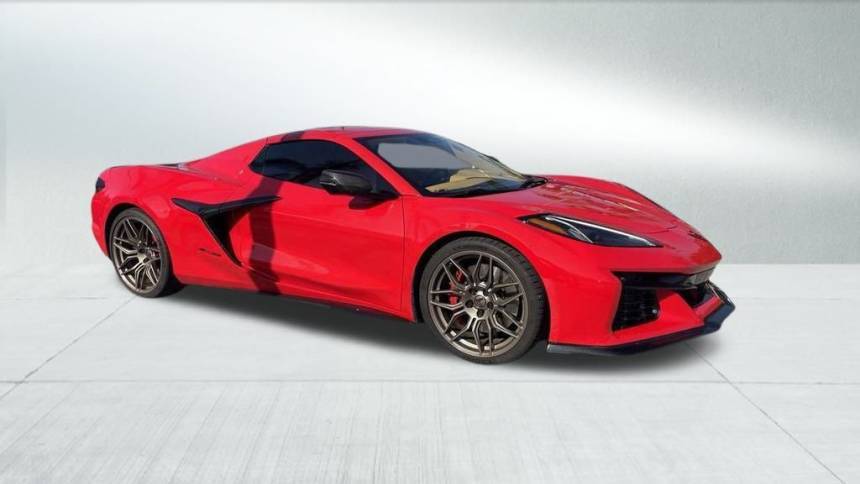 2024 Chevrolet Corvette Z06 3LZ — Convertible — 2,109 mi — Miami, FL