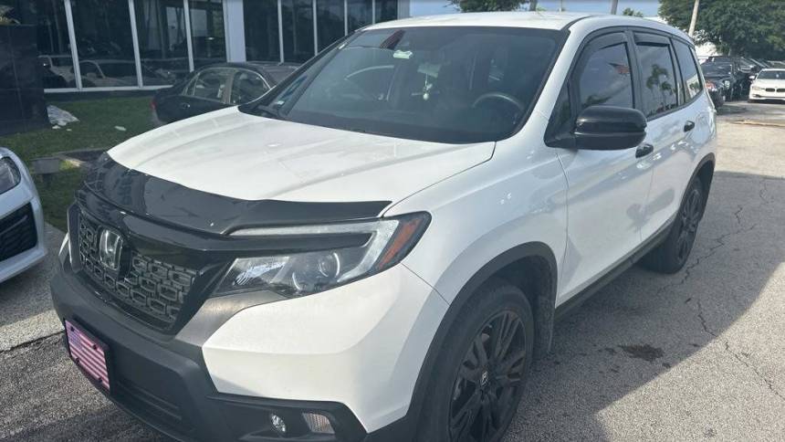 2021 Honda Passport Sport — SUV — 27,776 mi — Miami, FL