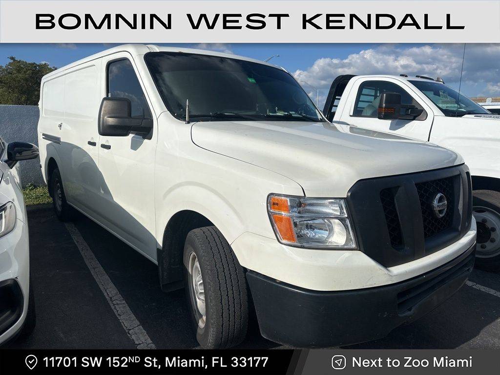 2021 Nissan NV Cargo NV1500 S — Cargo Van — 64,213 mi — Miami, FL