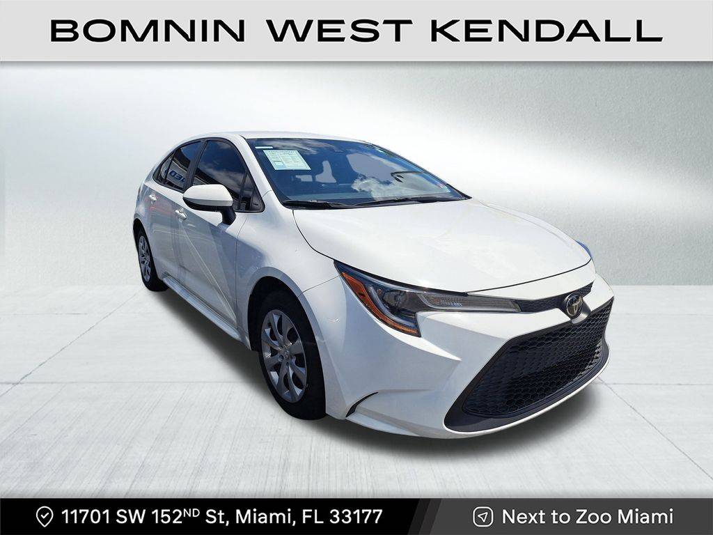 2022 Toyota Corolla LE — Sedan — 28,258 mi — Miami, FL