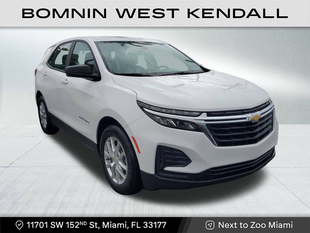 2022 Chevrolet Equinox LS — SUV — 8,151 mi — Miami, FL