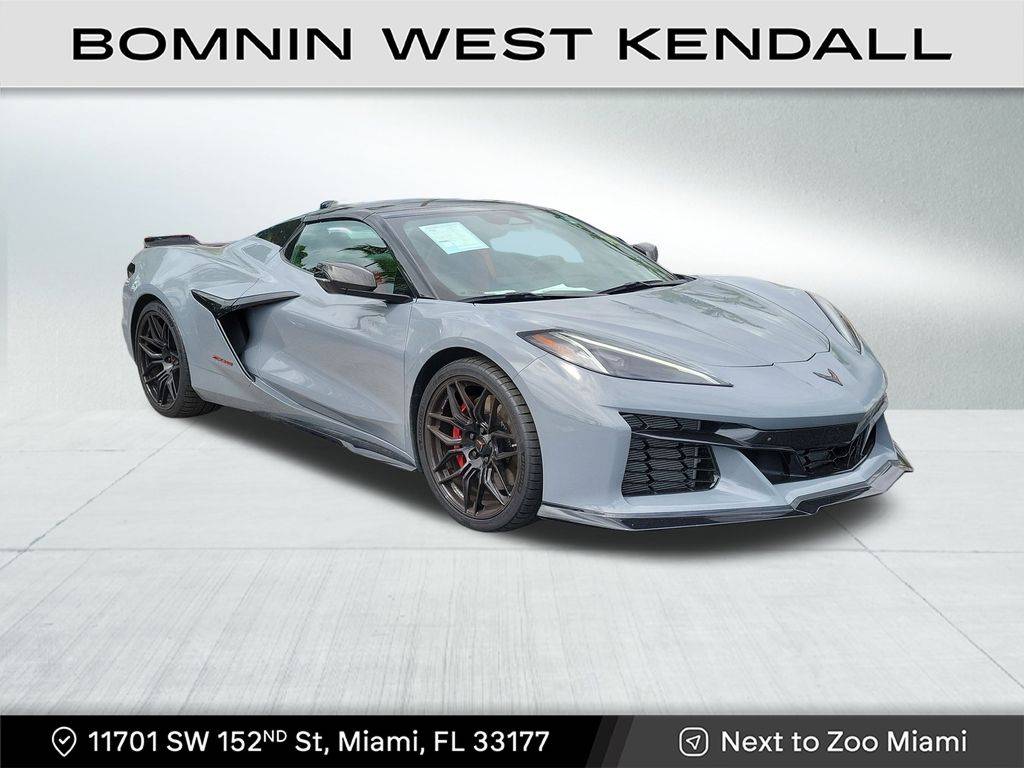 2024 Chevrolet Corvette Z06 3LZ — Convertible — 4,872 mi — Miami, FL