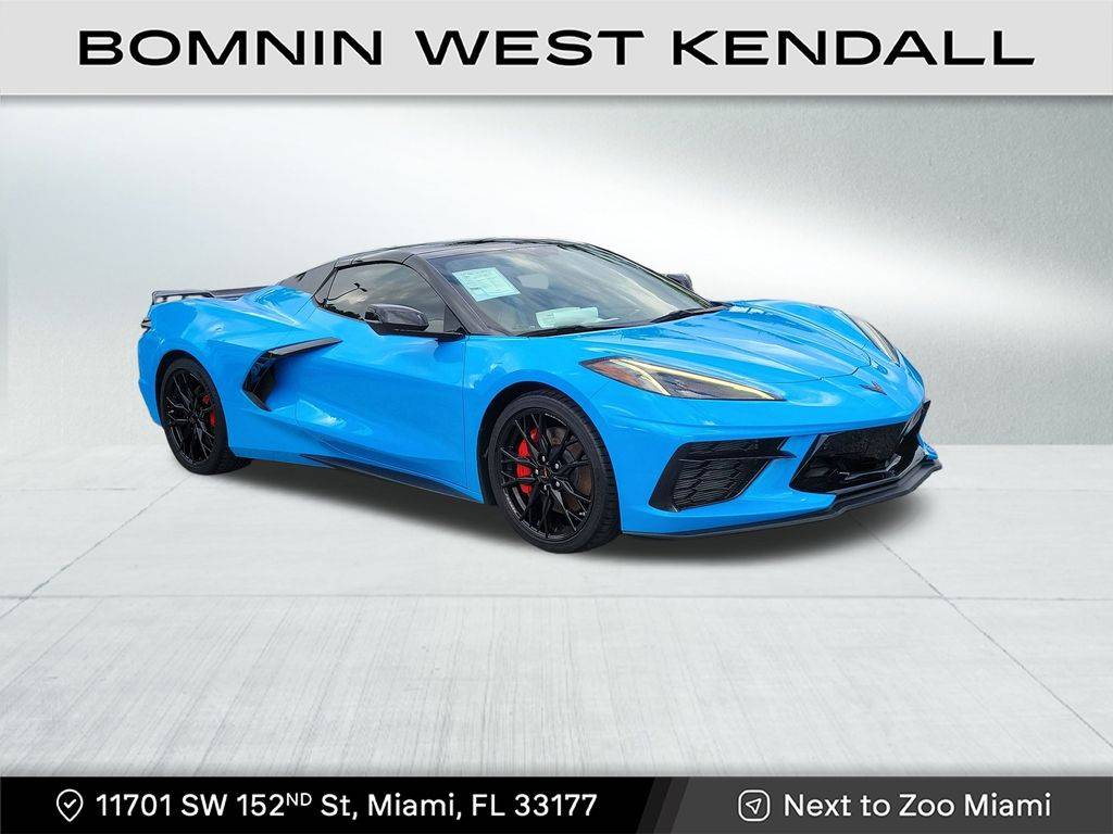 2023 Chevrolet Corvette 2LT — Convertible — 4,928 mi — Miami, FL