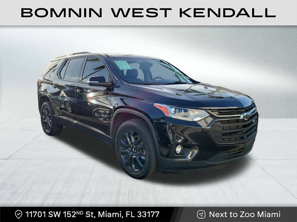2021 Chevrolet Traverse RS — SUV — 80,530 mi — Miami, FL