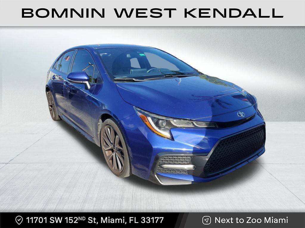 2020 Toyota Corolla SE — Sedan — 52,661 mi — Miami, FL