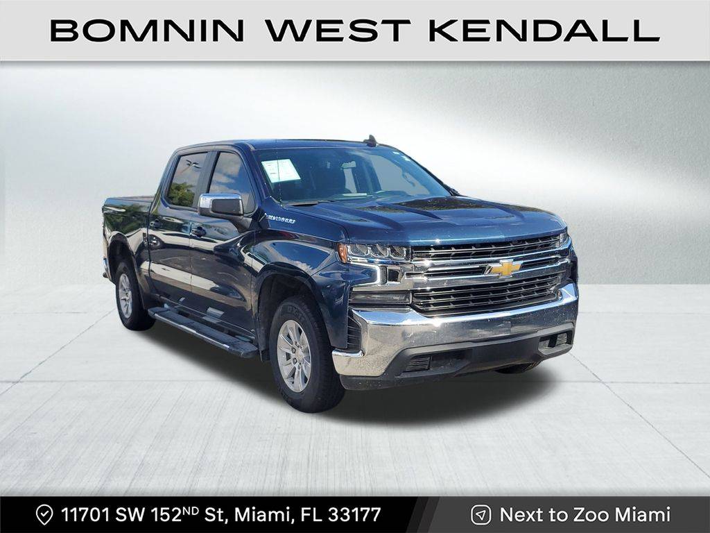 2022 Chevrolet Silverado 1500 LTD LT — Pickup Truck — 38,747 mi — Miami, FL