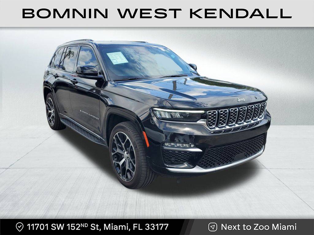 2023 Jeep Grand Cherokee Summit Reserve — SUV — 44,071 mi — Miami, FL