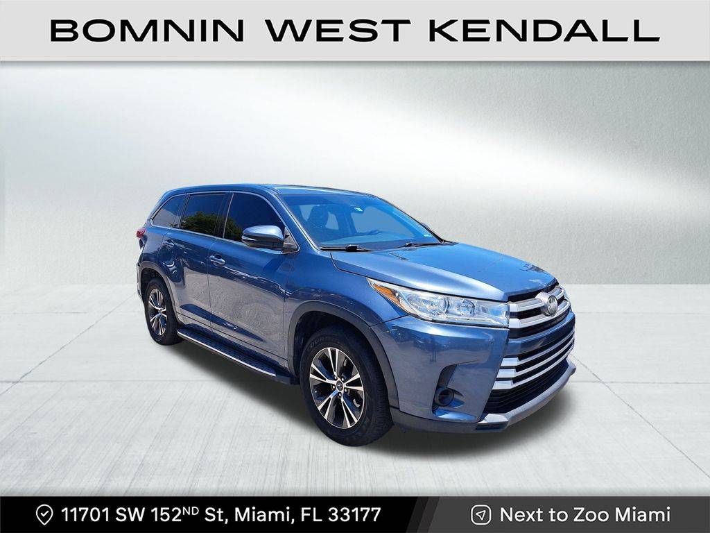 2018 Toyota Highlander LE — SUV — 68,223 mi — Miami, FL
