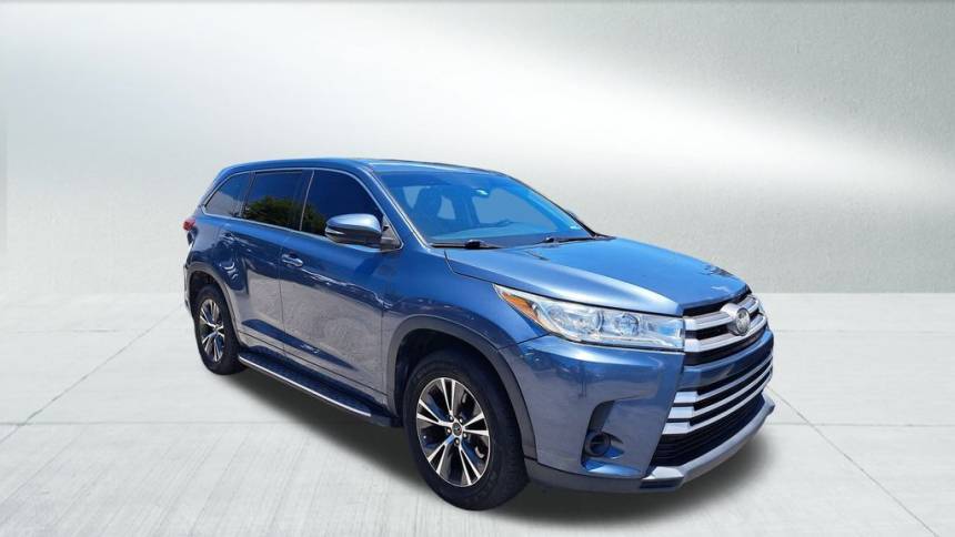 2018 Toyota Highlander LE