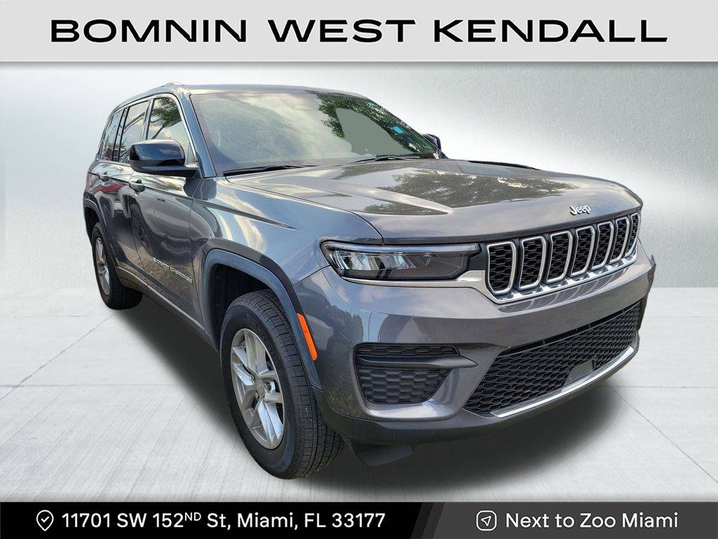 2024 Jeep Grand Cherokee Laredo X — SUV — 11,840 mi — Miami, FL