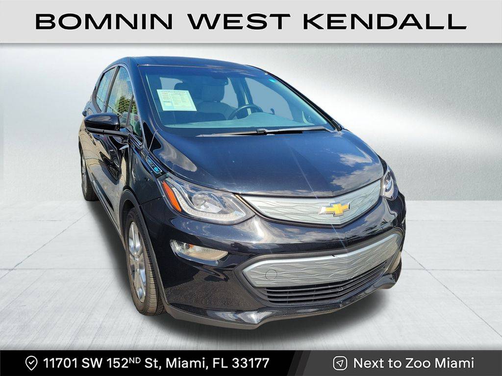 2017 Chevrolet Bolt EV LT — Hatchback — 91,033 mi — Miami, FL