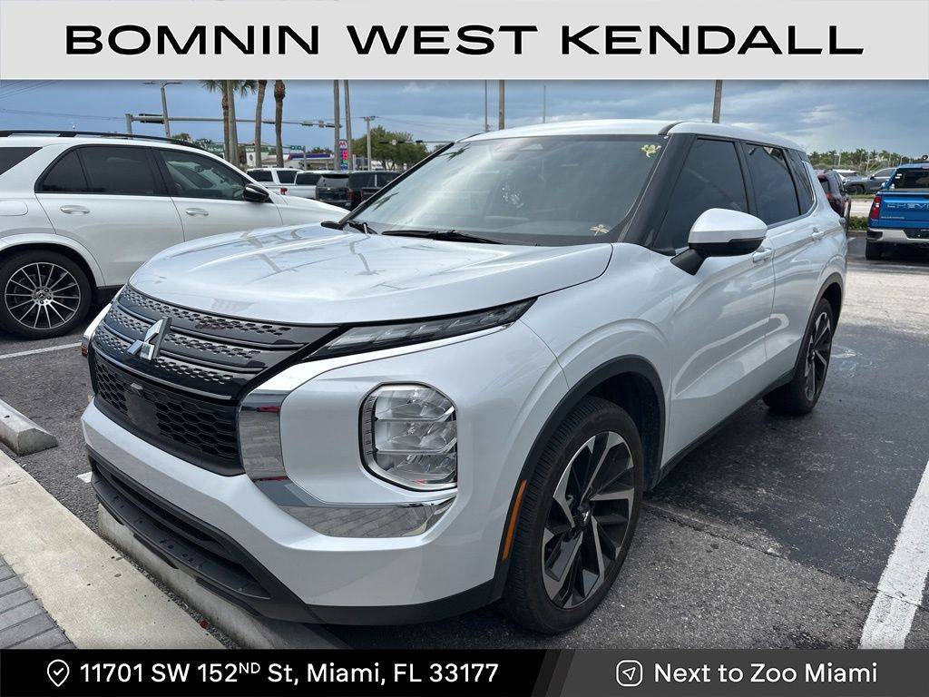 2022 Mitsubishi Outlander ES — SUV — 37,076 mi — Miami, FL