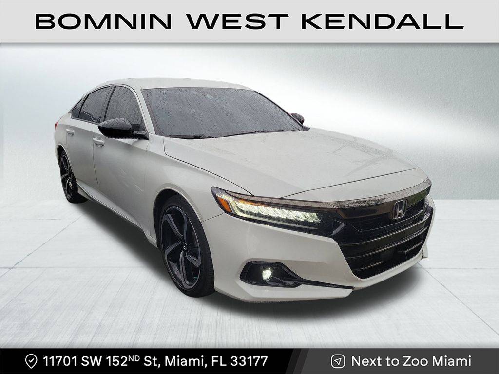 2021 Honda Accord Sport — Sedan — 30,136 mi — Miami, FL