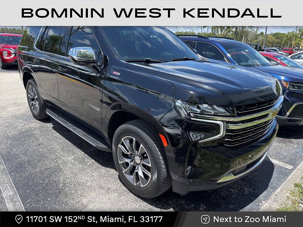 2021 Chevrolet Tahoe LT — SUV — 72,267 mi — Miami, FL