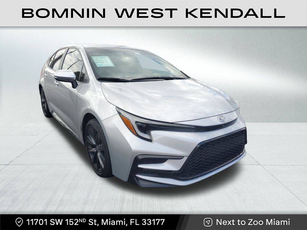 2023 Toyota Corolla SE — Sedan — 21,645 mi — Miami, FL
