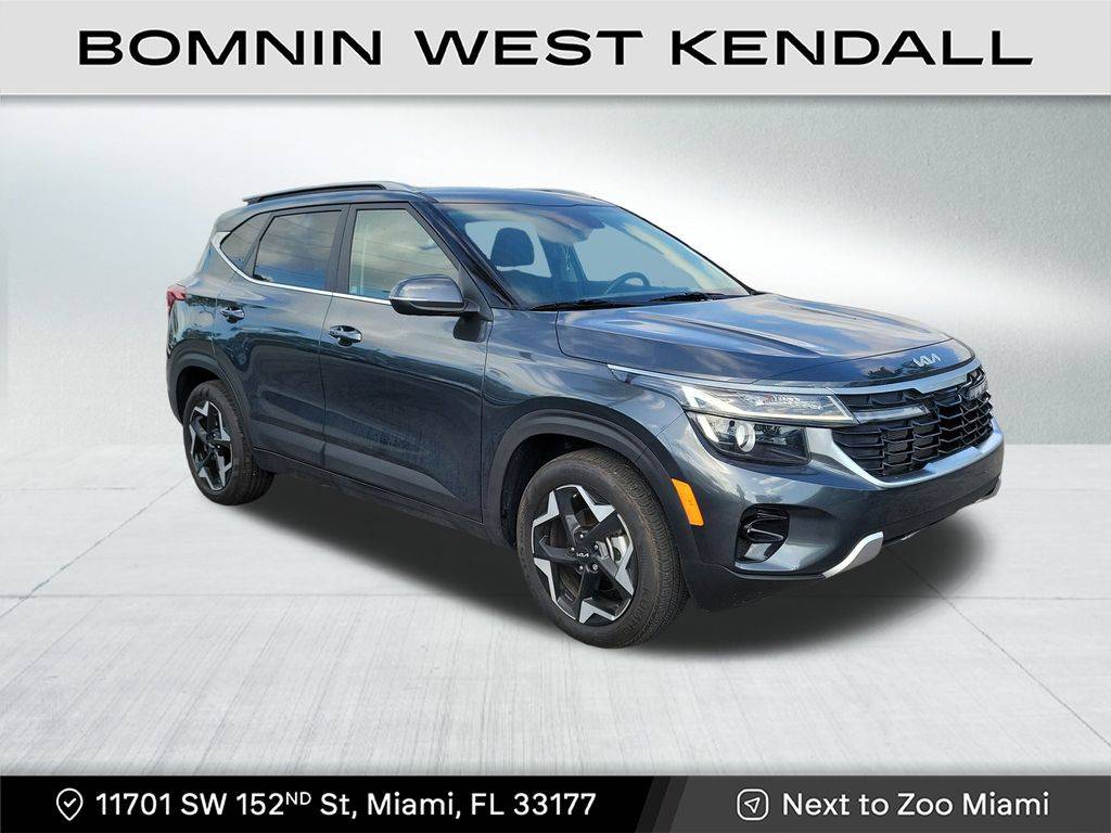 2024 Kia Seltos EX — SUV — 8,651 mi — Miami, FL