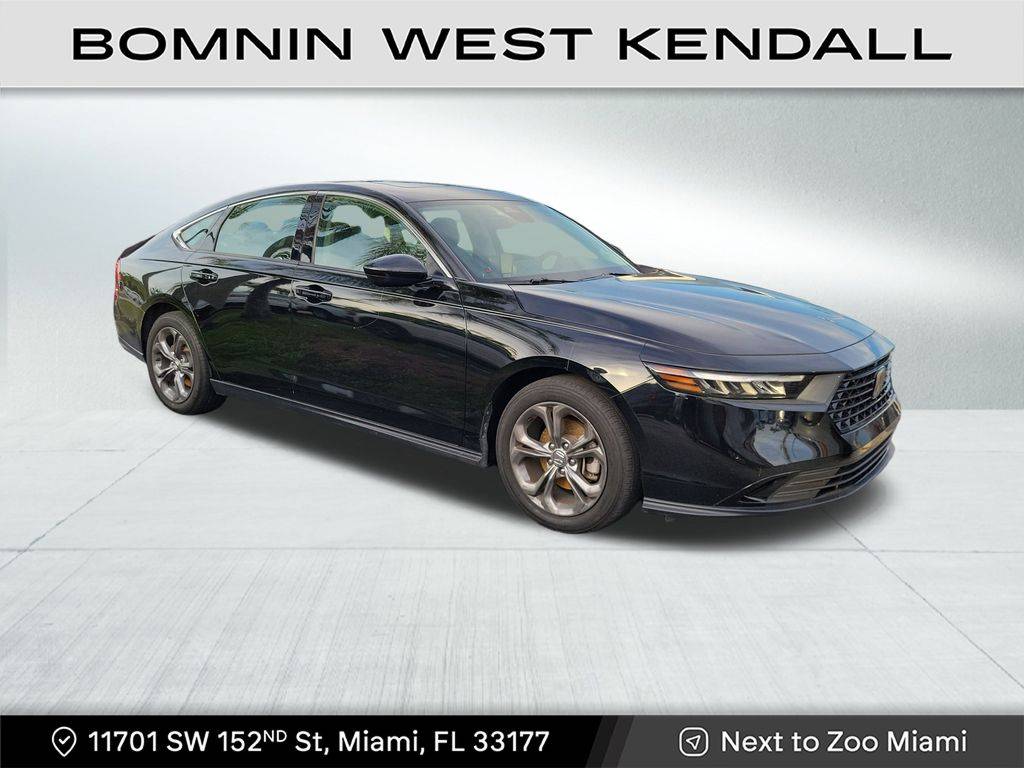 2024 Honda Accord EX — Sedan — 52,696 mi — Miami, FL