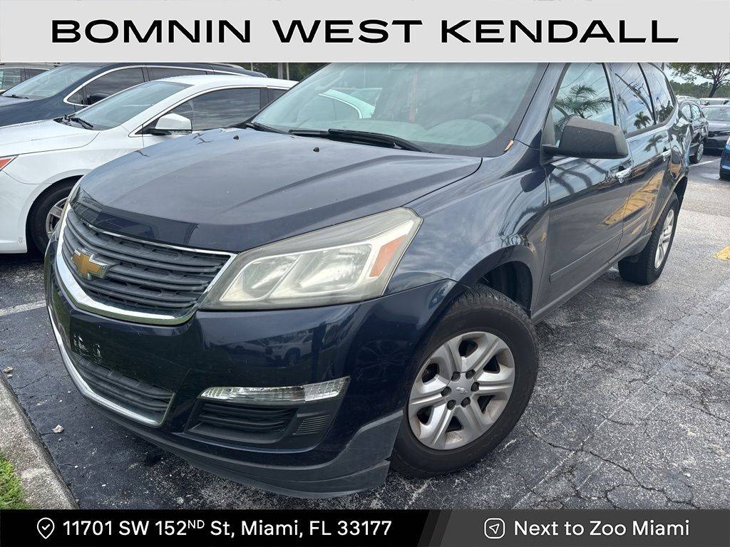 2017 Chevrolet Traverse LS — SUV — 83,330 mi — Miami, FL