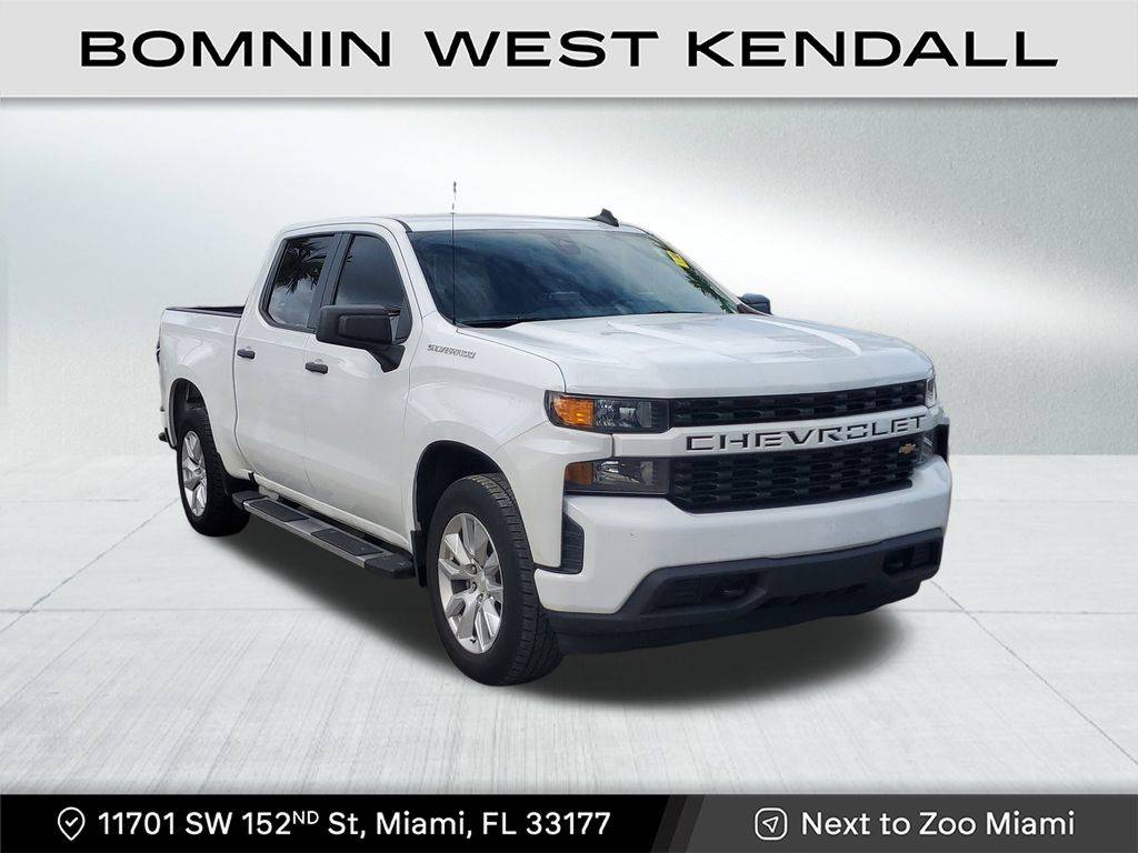 2022 Chevrolet Silverado 1500 LTD Custom — Pickup Truck — 55,006 mi — Miami, FL