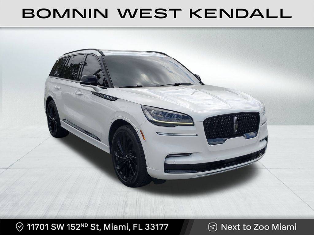 2024 Lincoln Aviator Reserve — SUV — 8,466 mi — Miami, FL
