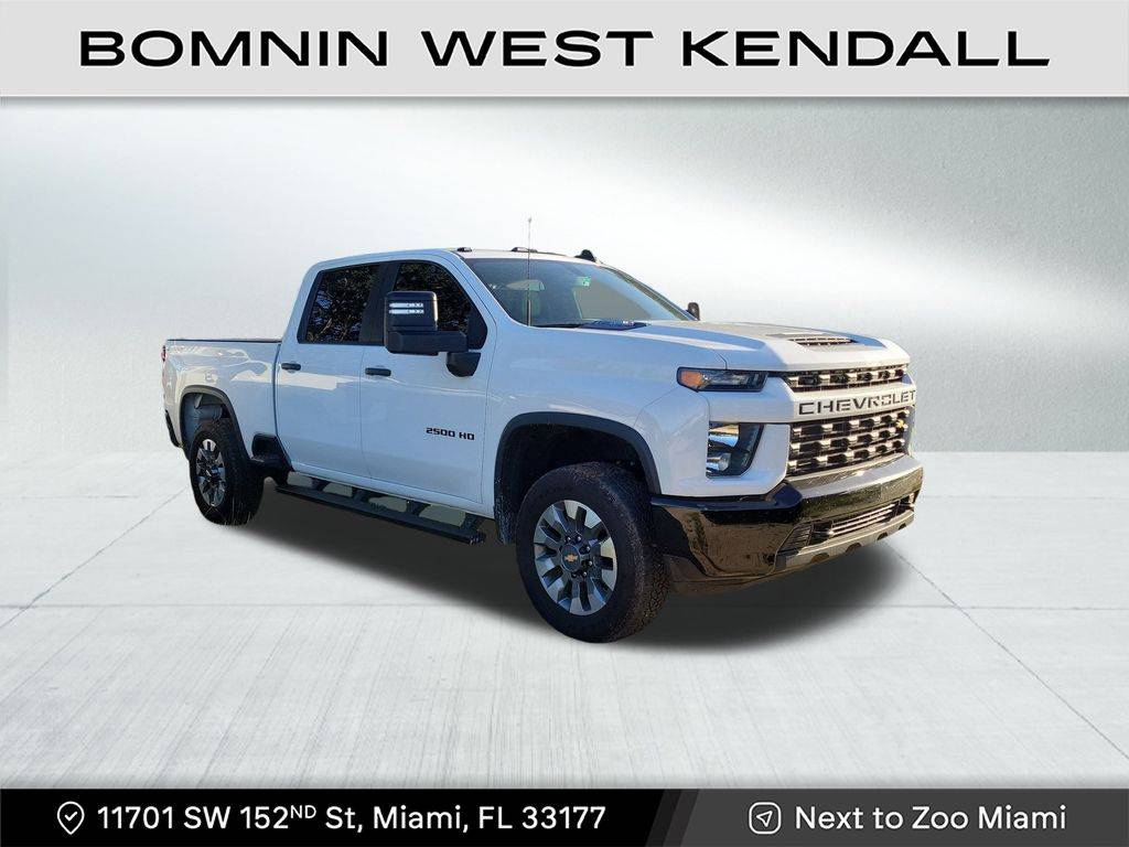 2021 Chevrolet Silverado 2500HD Custom — Pickup Truck — 40,317 mi — Miami, FL