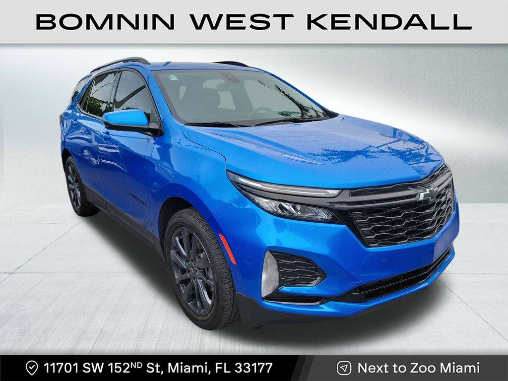 2024 Chevrolet Equinox RS — SUV — 10,918 mi — Miami, FL