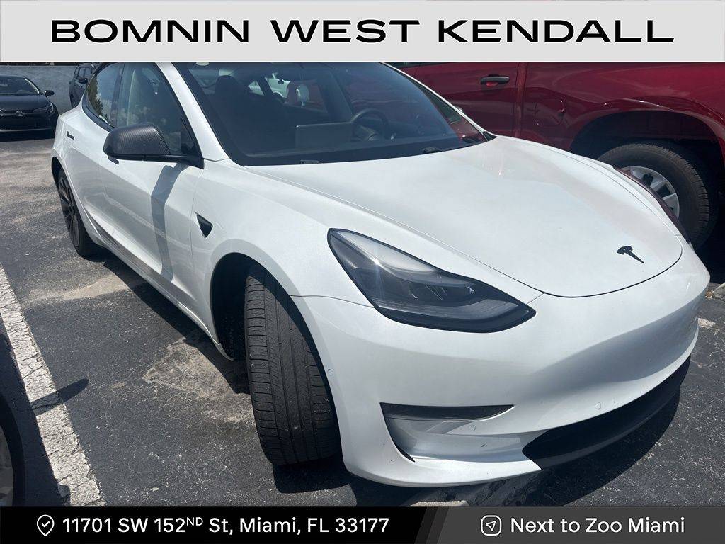 2021 Tesla Model 3 Standard Range Plus — Sedan — 49,640 mi — Miami, FL
