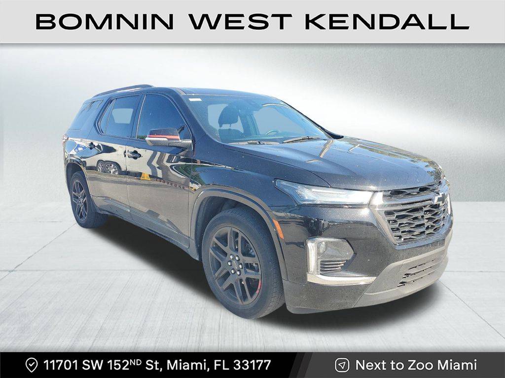 2023 Chevrolet Traverse Premier — SUV — 26,532 mi — Miami, FL