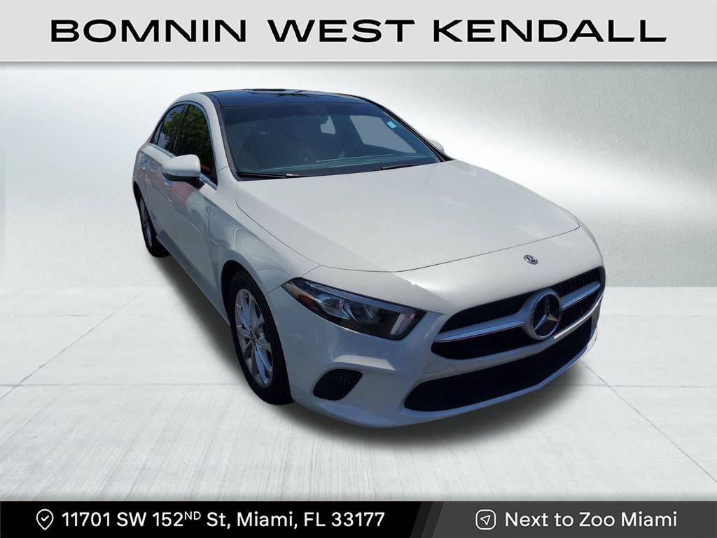 2020 Mercedes-Benz A-Class A 220 — Sedan — 39,846 mi — Miami, FL