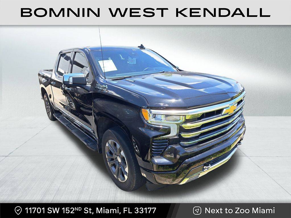 2023 Chevrolet Silverado 1500 High Country — Pickup Truck — 40,486 mi — Miami, FL