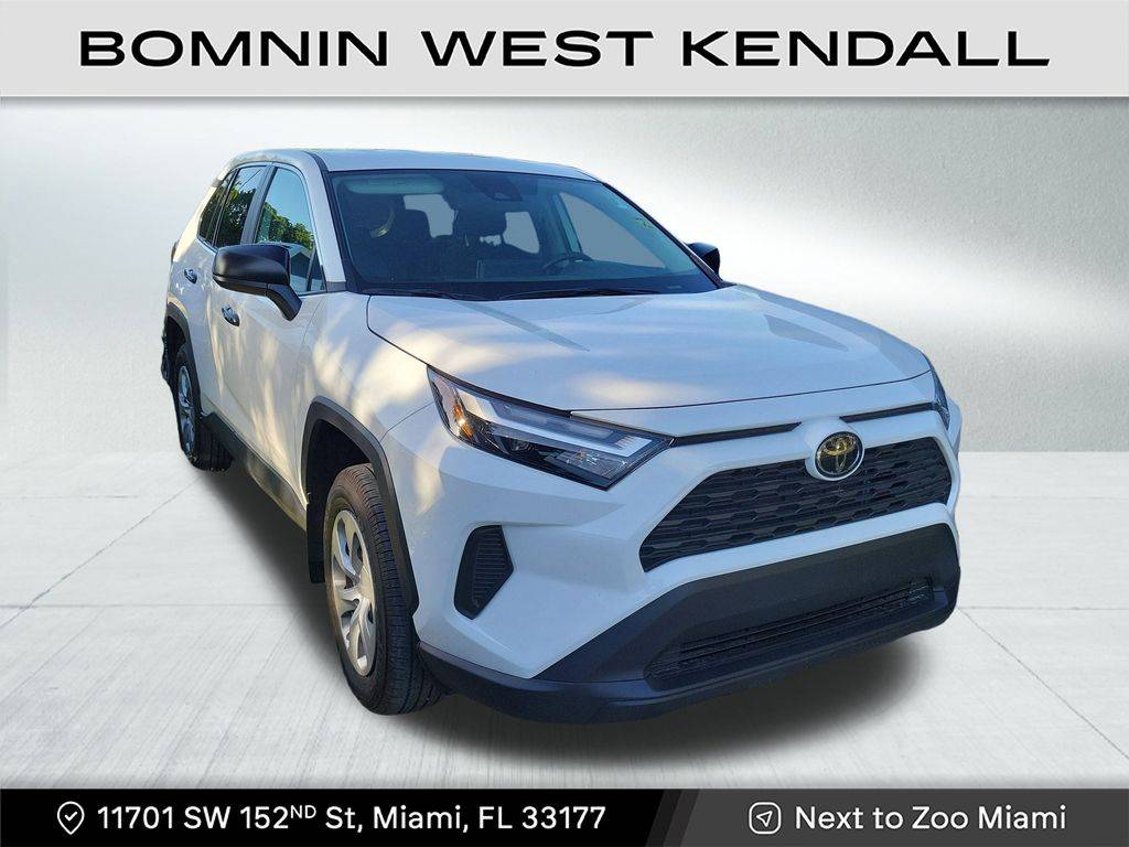 2024 Toyota RAV4 LE — SUV — 13,607 mi — Miami, FL