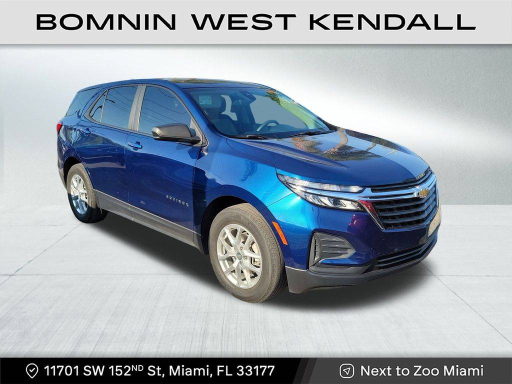 2022 Chevrolet Equinox LS — SUV — 22,016 mi — Miami, FL