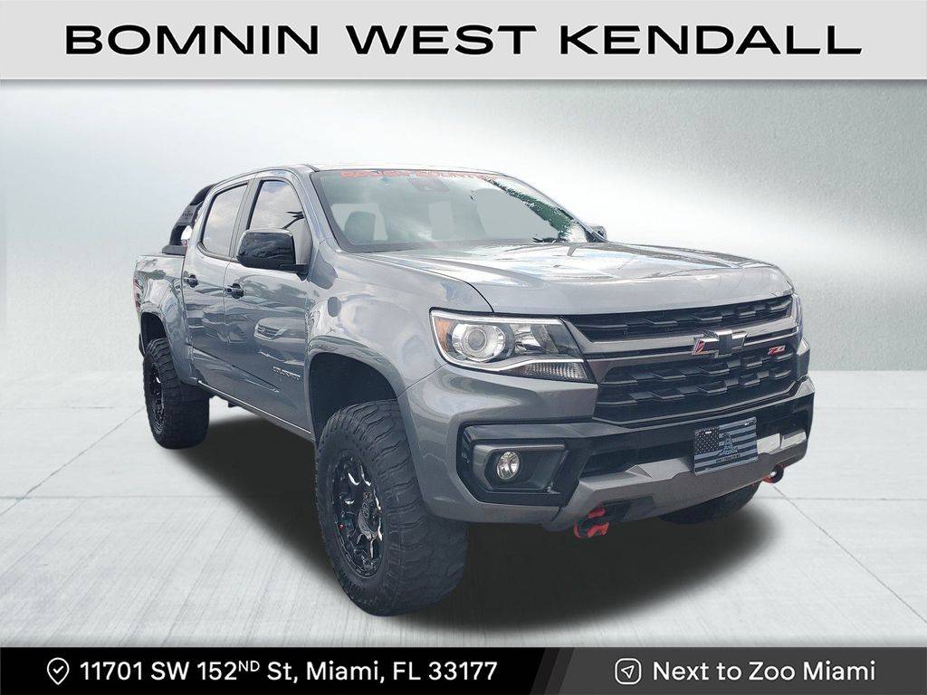 2022 Chevrolet Colorado Z71 — Pickup Truck — 36,285 mi — Miami, FL