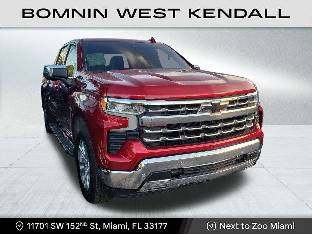 2024 Chevrolet Silverado 1500 LTZ — Pickup Truck — 27,638 mi — Miami, FL