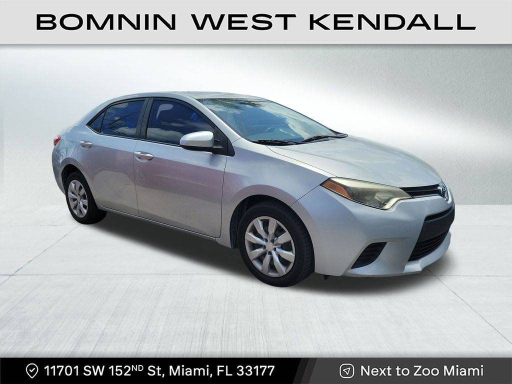 2014 Toyota Corolla L — Sedan — 101,431 mi — Miami, FL