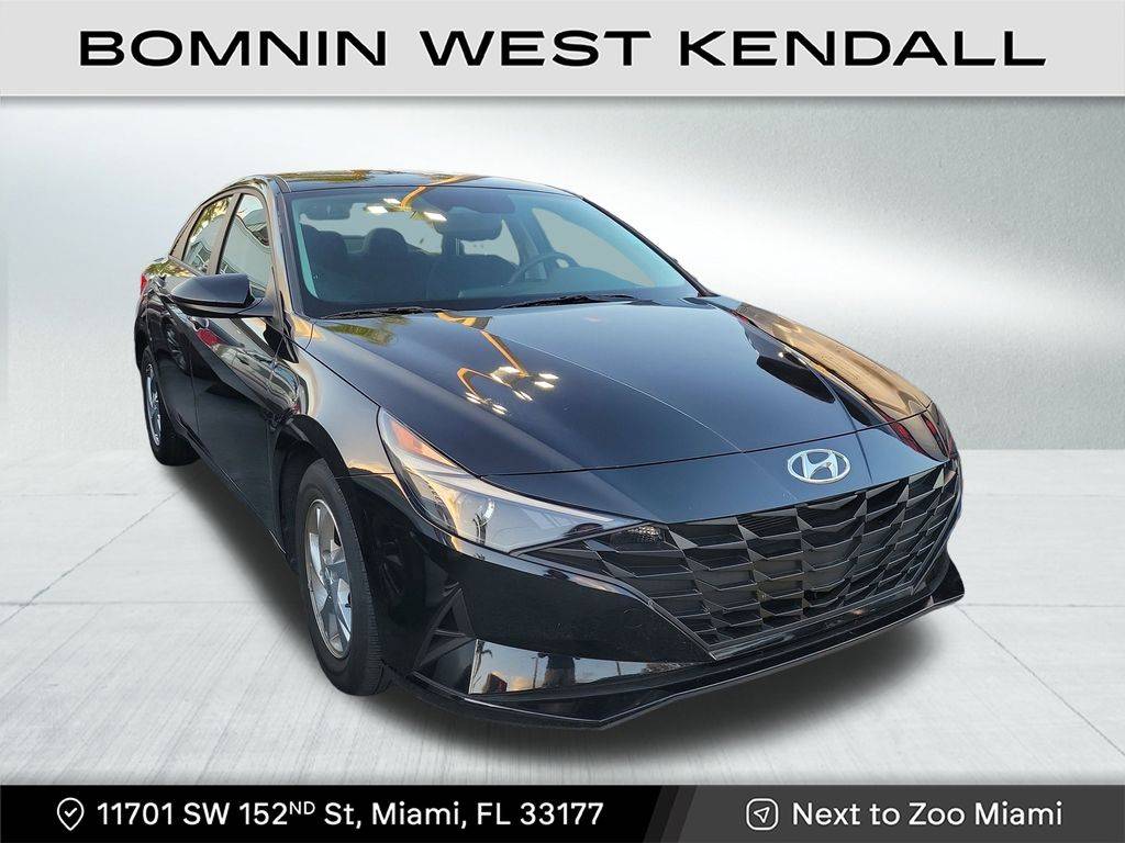 2023 Hyundai Elantra SE — Sedan — 9,768 mi — Miami, FL
