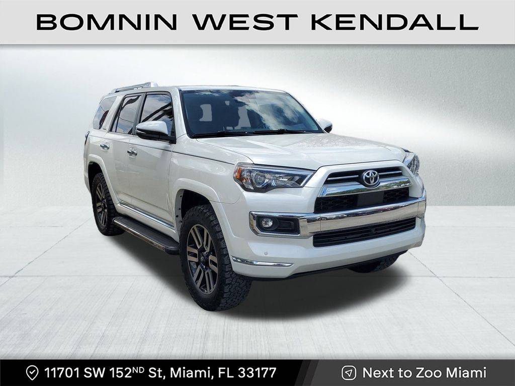 2022 Toyota 4Runner Limited — SUV — 42,595 mi — Miami, FL