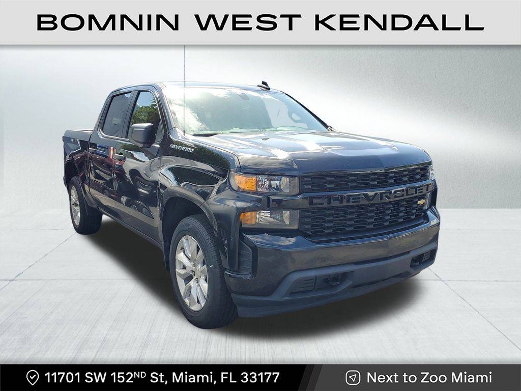 2021 Chevrolet Silverado 1500 Custom — Pickup Truck — 55,134 mi — Miami, FL
