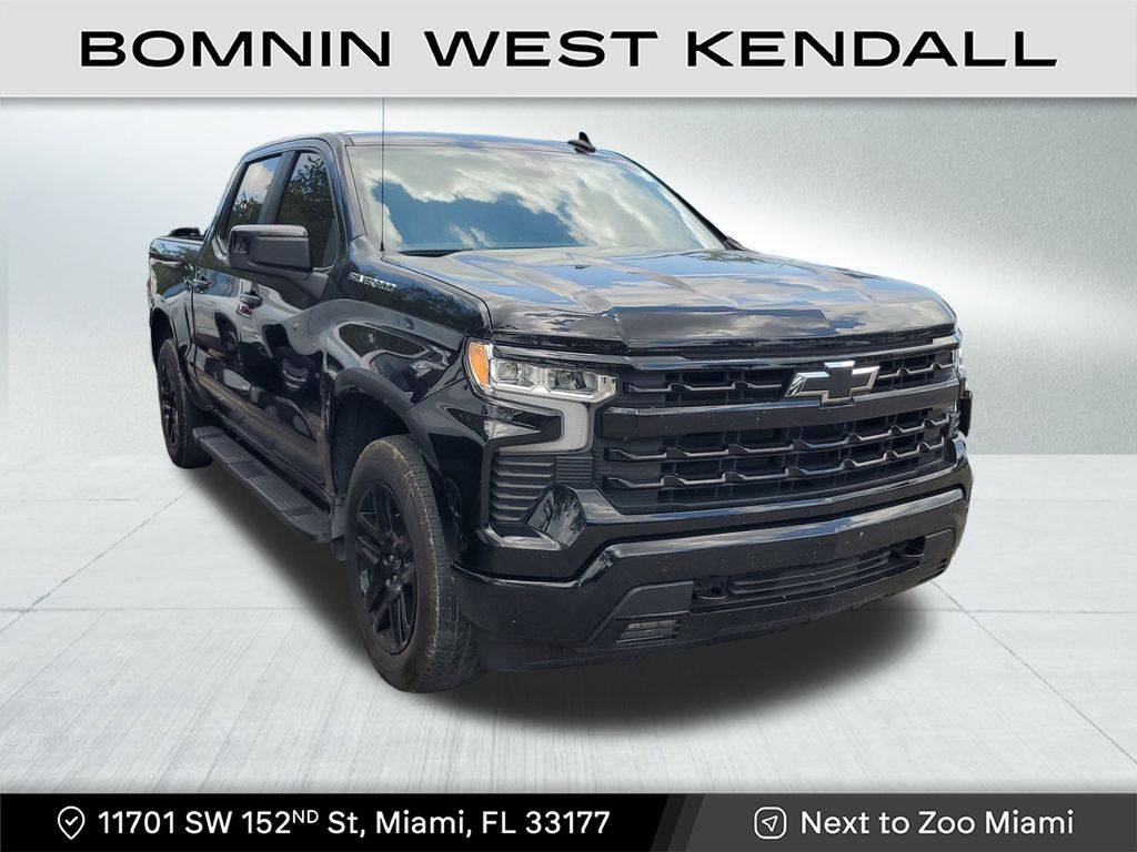 2024 Chevrolet Silverado 1500 RST — Pickup Truck — 18,168 mi — Miami, FL