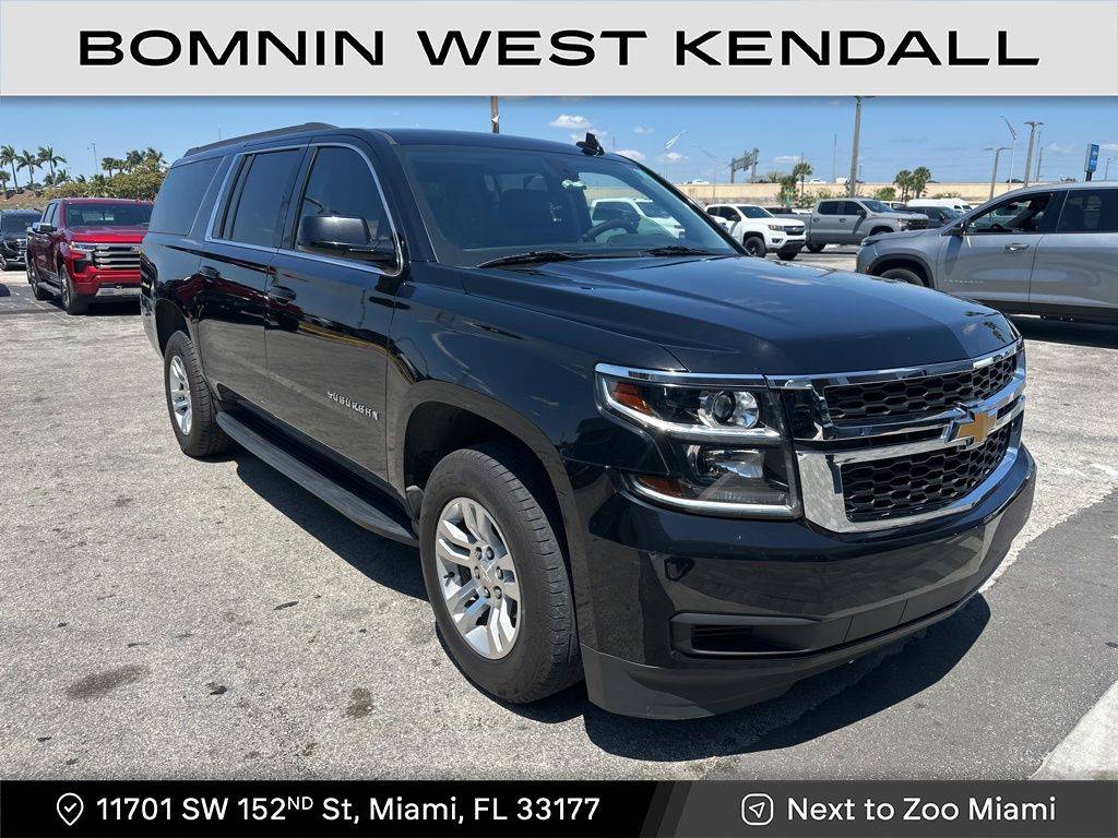 2020 Chevrolet Suburban LS — SUV — 62,319 mi — Miami, FL