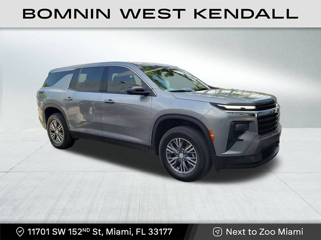 2024 Chevrolet Traverse LS — SUV — 10,874 mi — Miami, FL