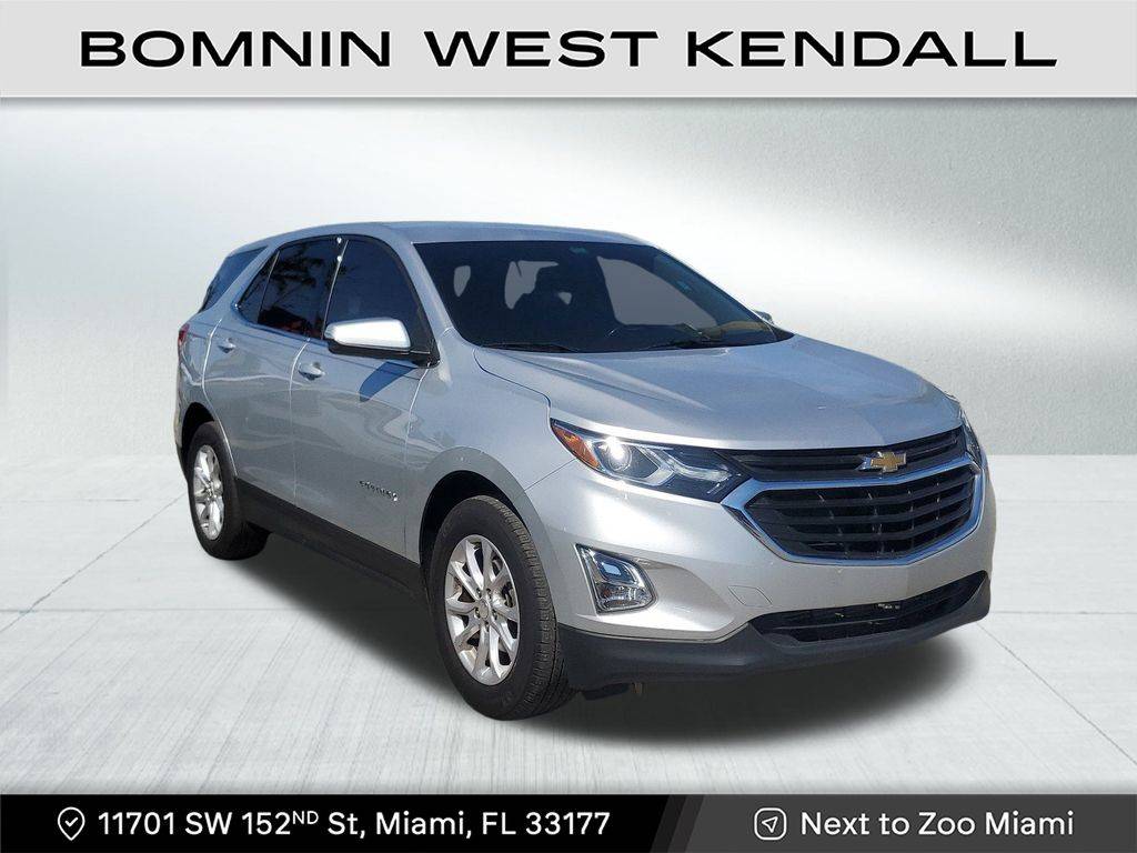 2019 Chevrolet Equinox LT — SUV — 135,493 mi — Miami, FL