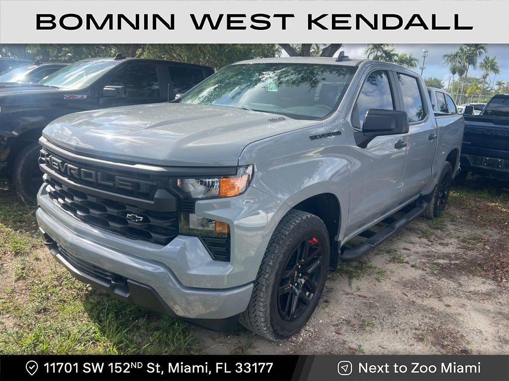 2024 Chevrolet Silverado 1500 Custom — Pickup Truck — 9,498 mi — Miami, FL
