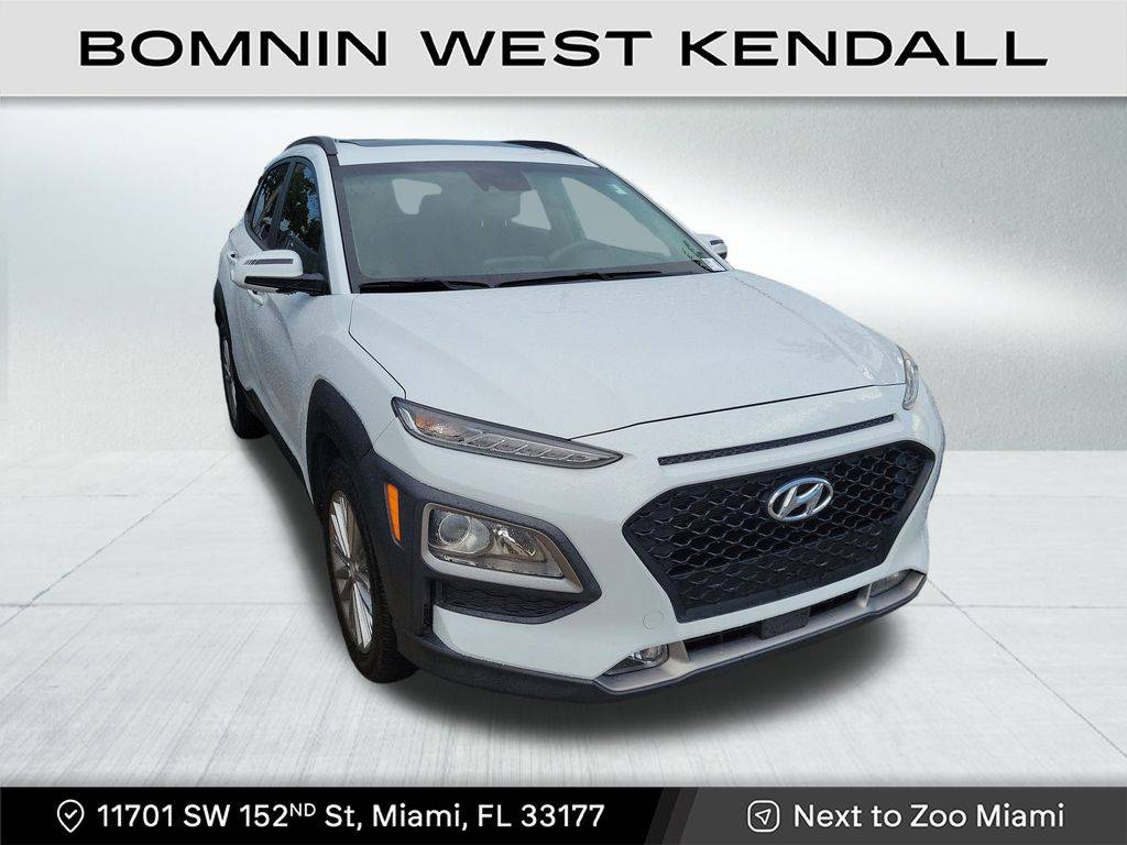 2018 Hyundai Kona SEL — SUV — 49,512 mi — Miami, FL