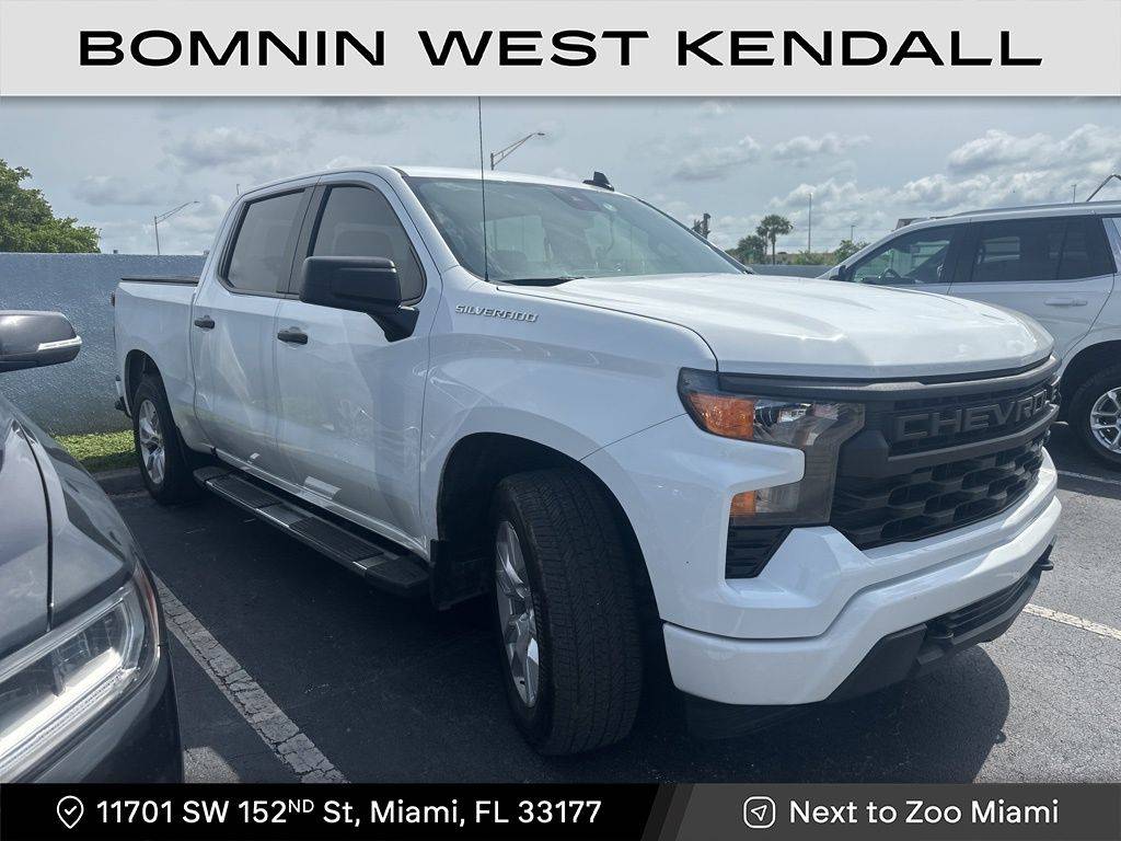 2023 Chevrolet Silverado 1500 Custom — Pickup Truck — 26,990 mi — Miami, FL