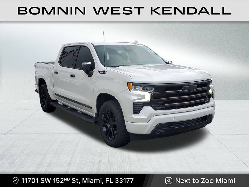 2022 Chevrolet Silverado 1500 High Country — Pickup Truck — 56,622 mi — Miami, FL