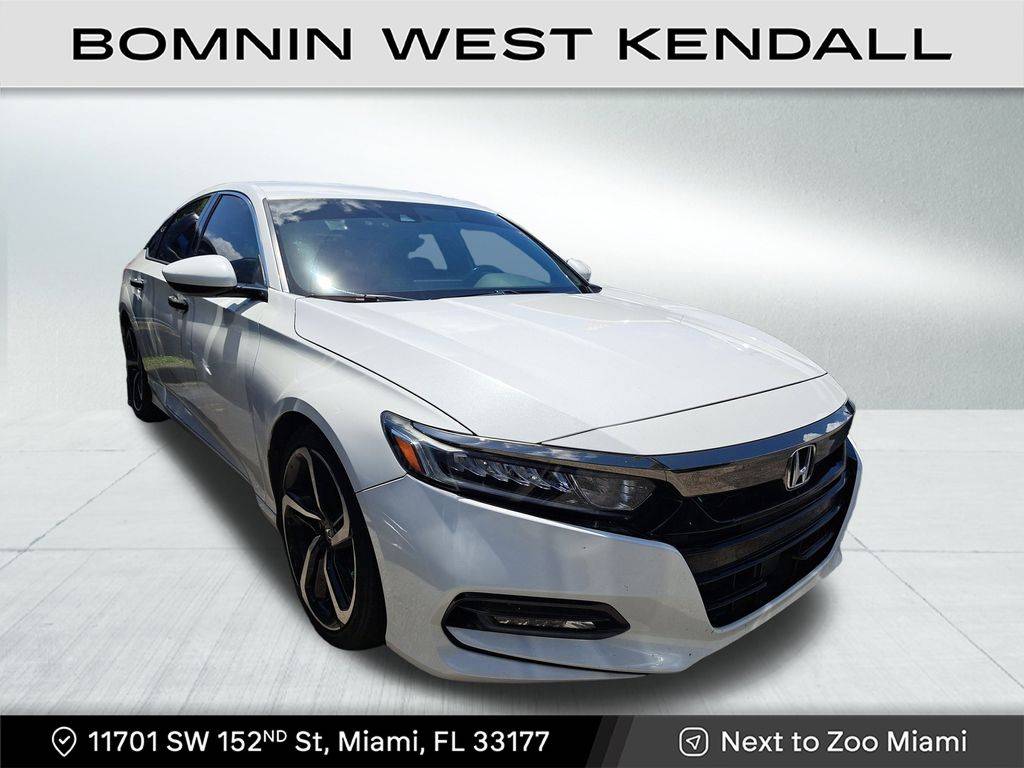 2019 Honda Accord Sport — Sedan — 142,782 mi — Miami, FL