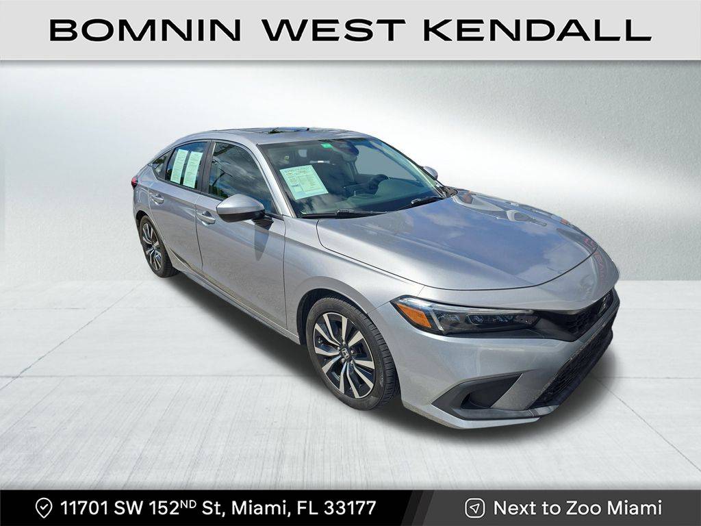 2022 Honda Civic EX-L — Hatchback — 50,500 mi — Miami, FL