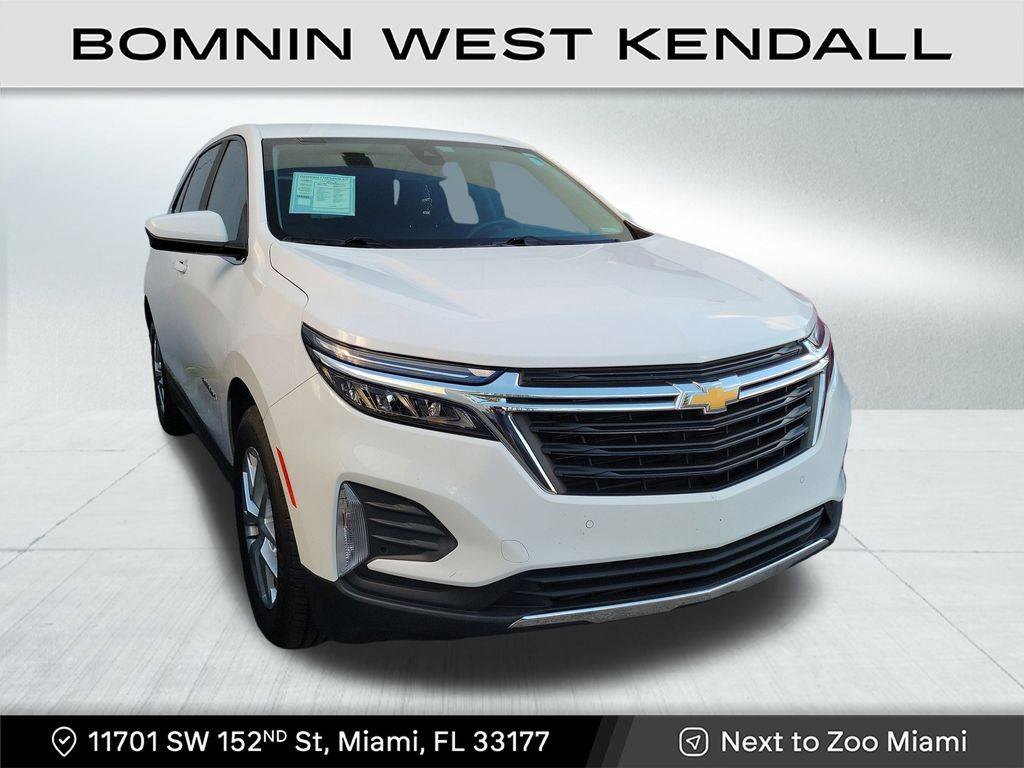 2022 Chevrolet Equinox LT — SUV — 41,990 mi — Miami, FL